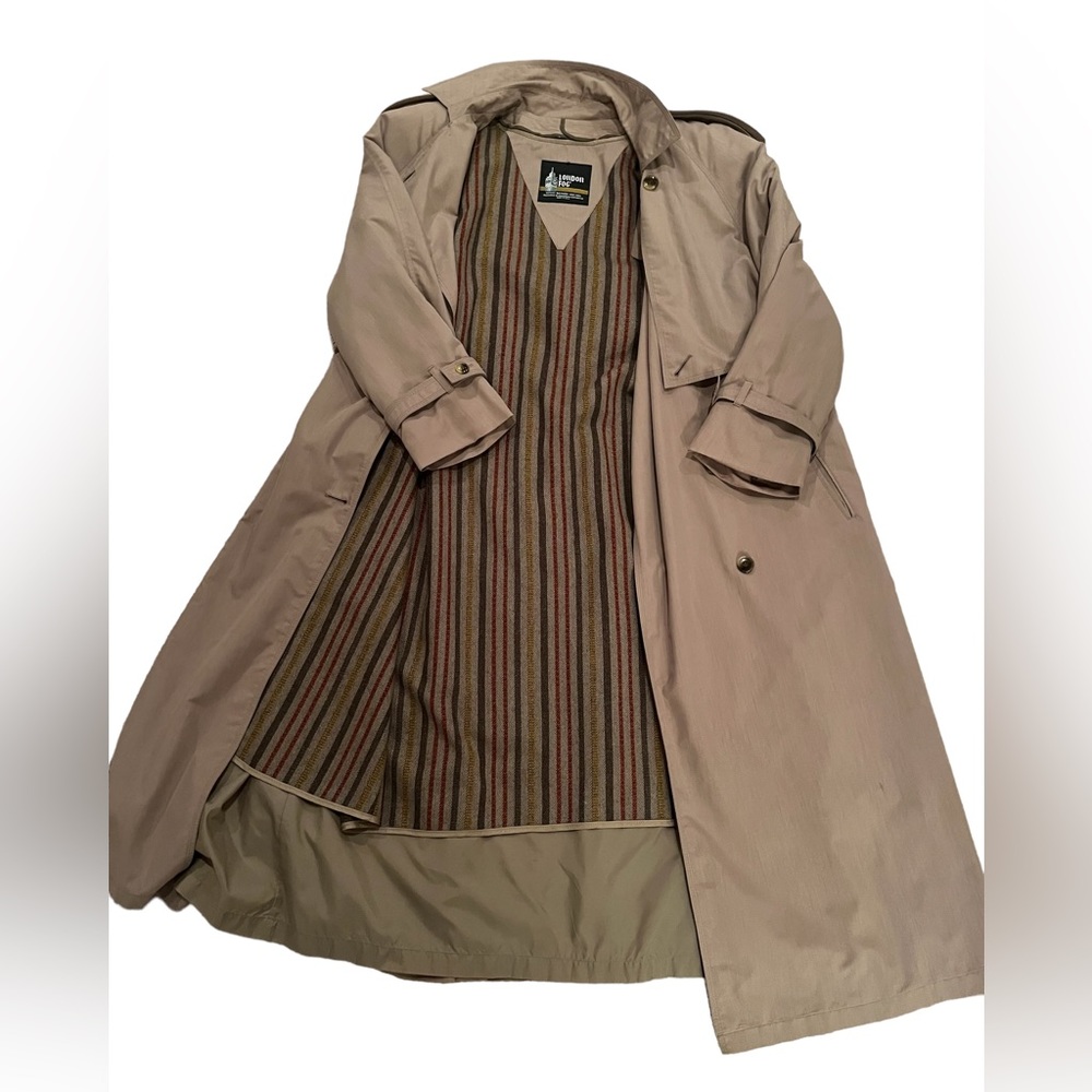 Classic Beige Trench Coat